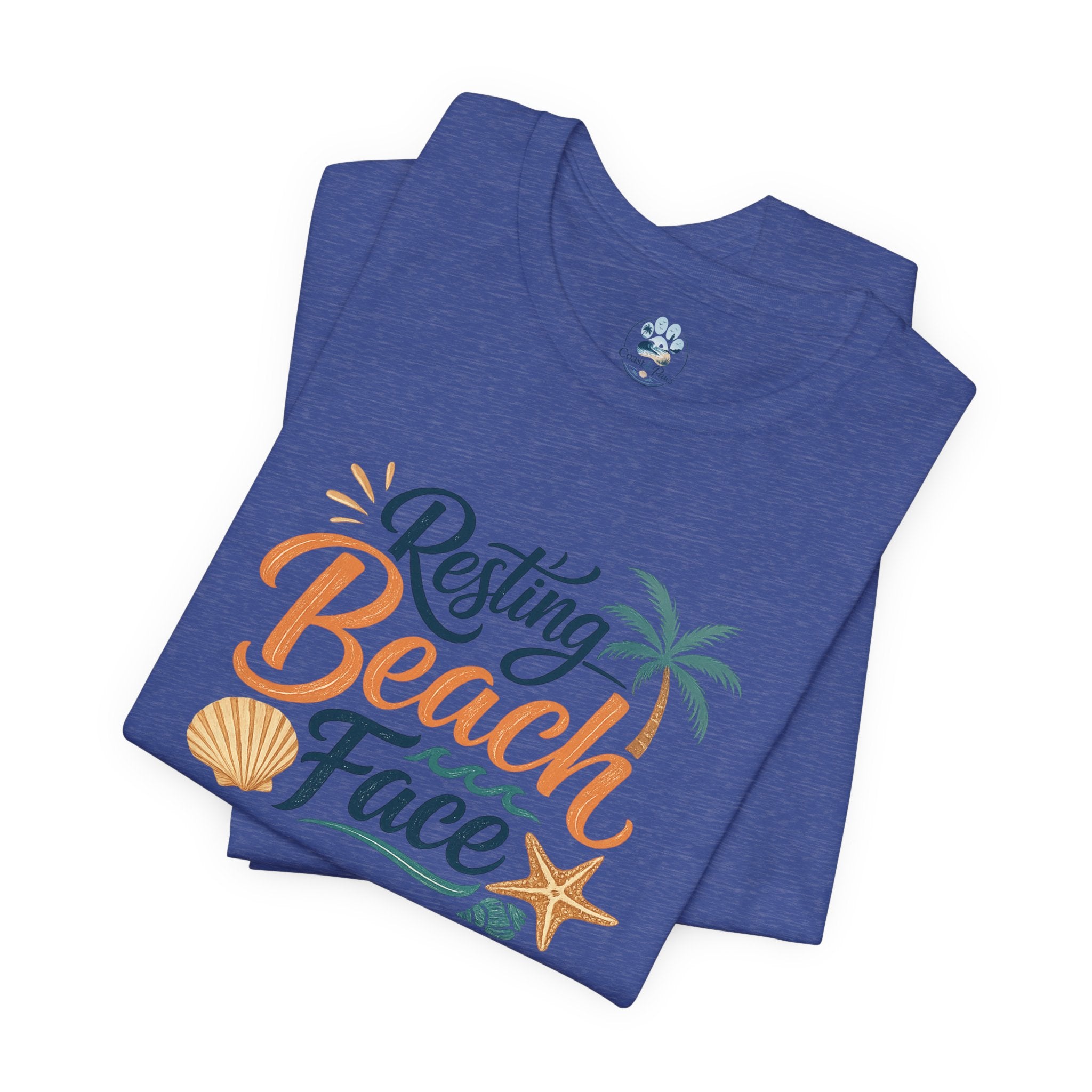 T-Shirt — "Resting Beach Face"