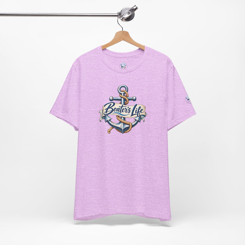 Boater's Life Anchor Unisex Tee