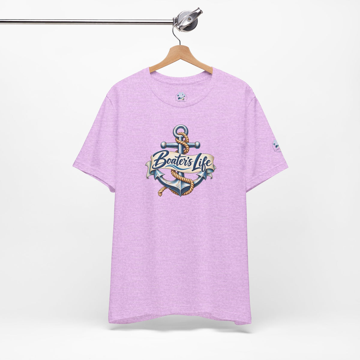 Boater's Life Anchor Unisex Tee