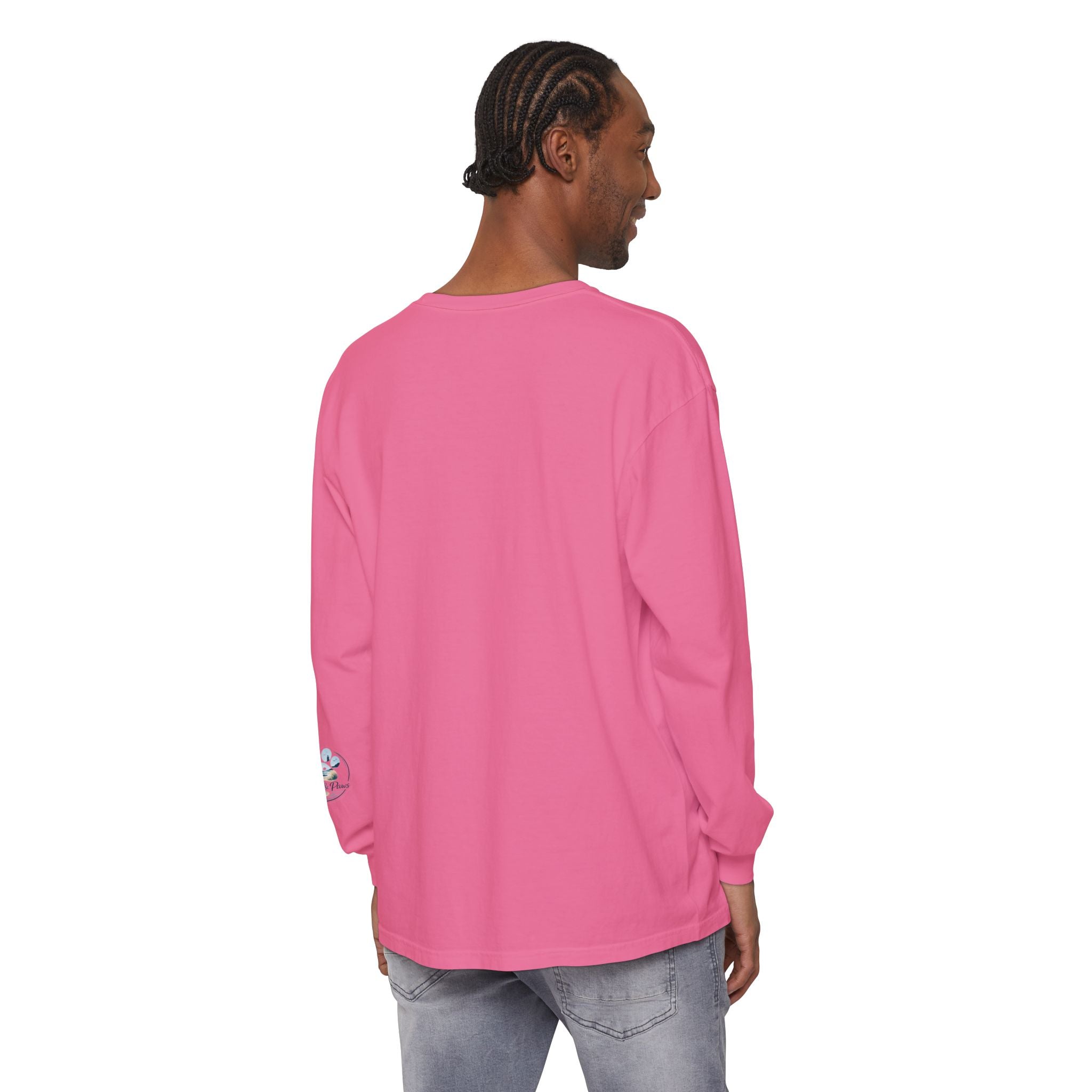 Flip Flops & Fetch Long Sleeve T-Shirt