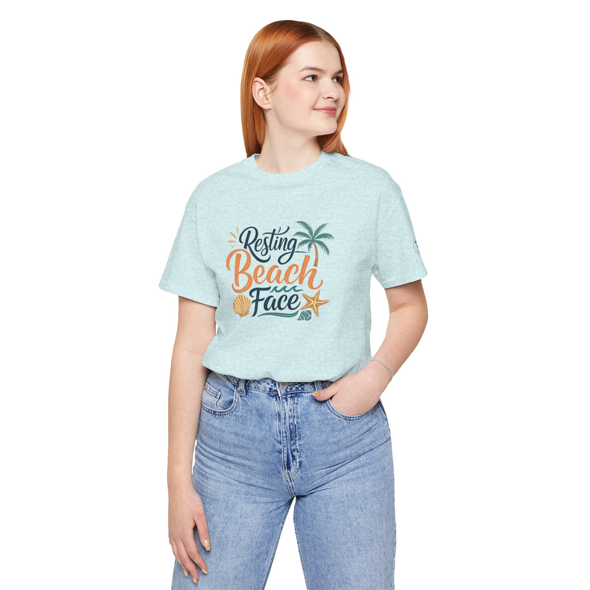 T-Shirt — "Resting Beach Face"