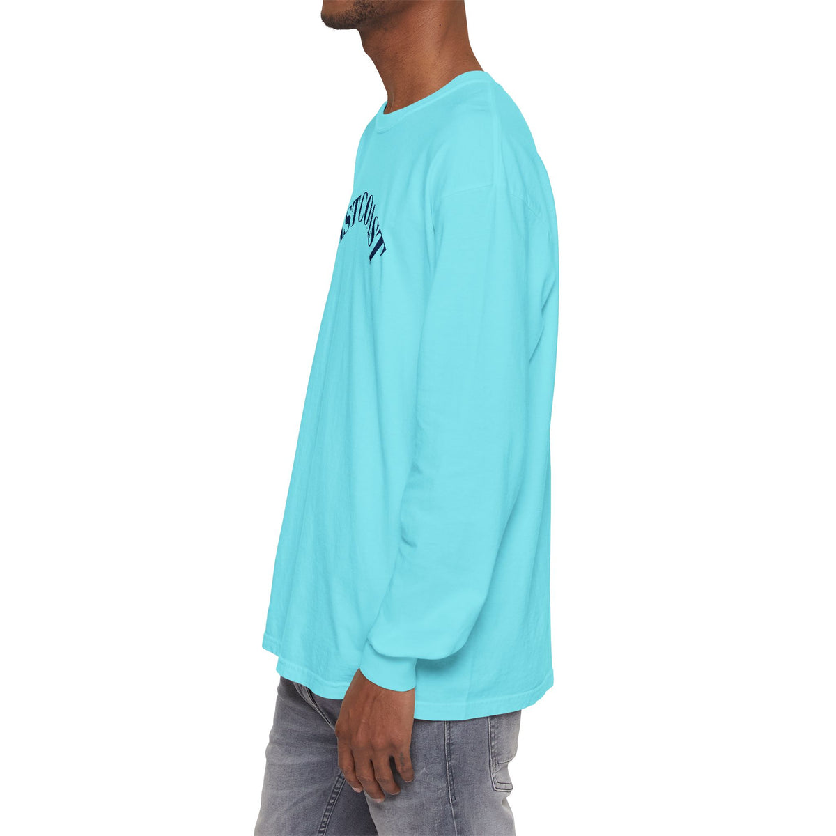 East Coast Long Sleeve Tee — Classic Nautical Graphic