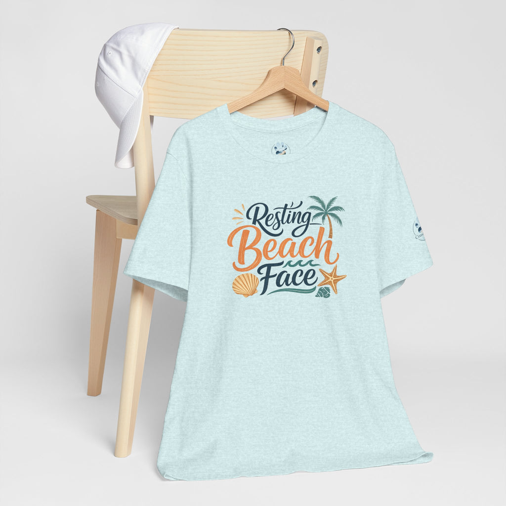 T-Shirt — "Resting Beach Face"