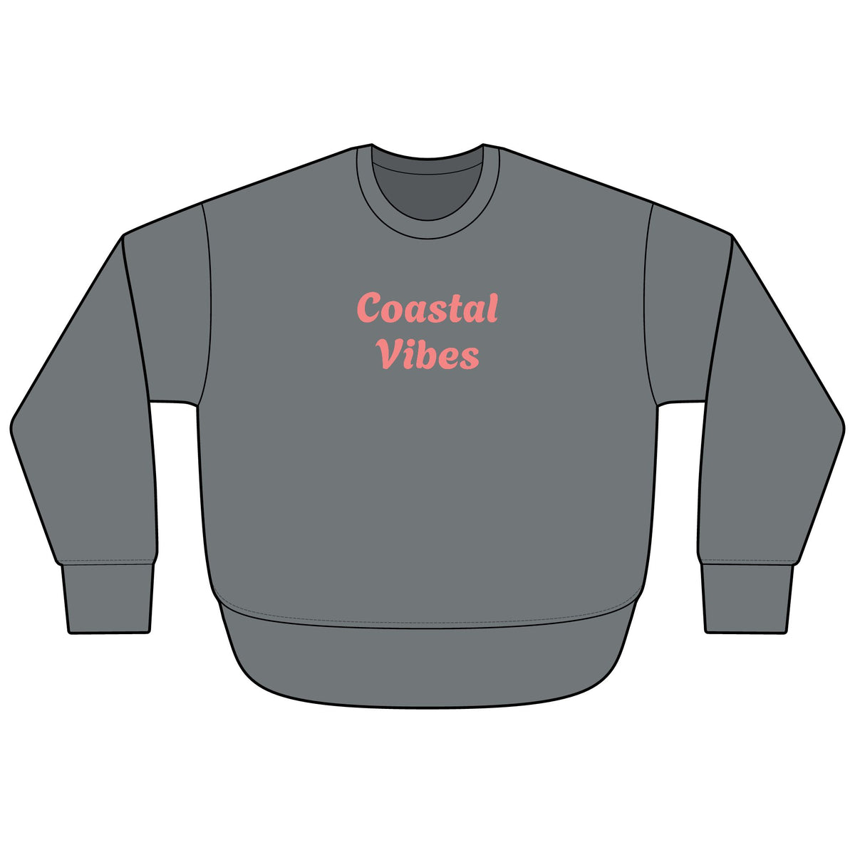 Women's Soft & Cozy Weekend Fleece Sweatshirt - Fall Paw Emblem Sleeve