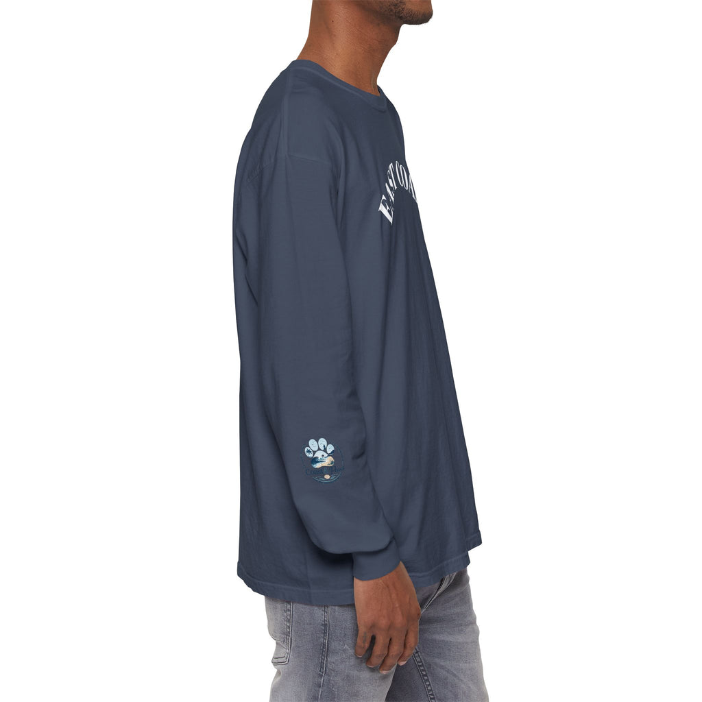 East Coast Long Sleeve Tee — Classic Nautical Graphic