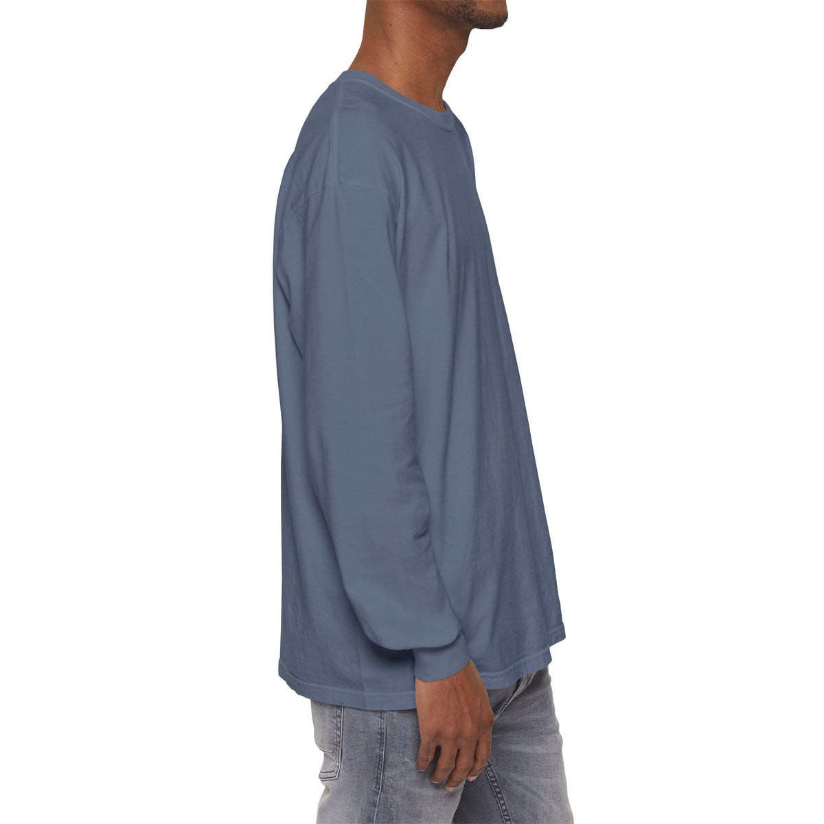 Patriotic Coast & Paws Signature Long Sleeve T‑Shirt