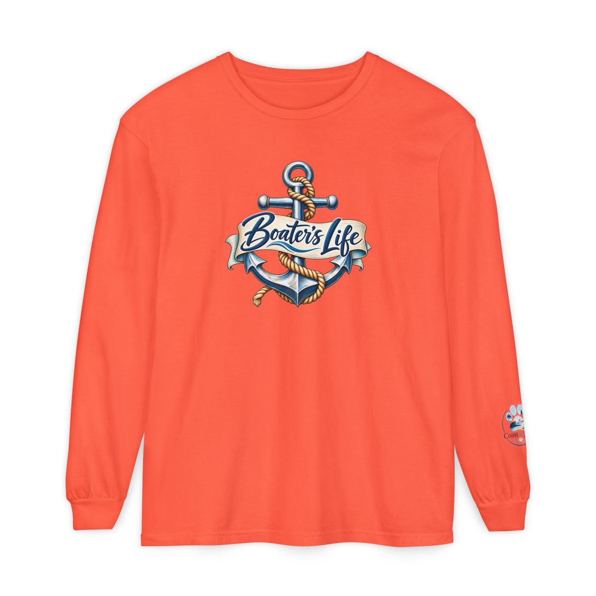 Boater's Life Anchor Long Sleeve T-Shirt