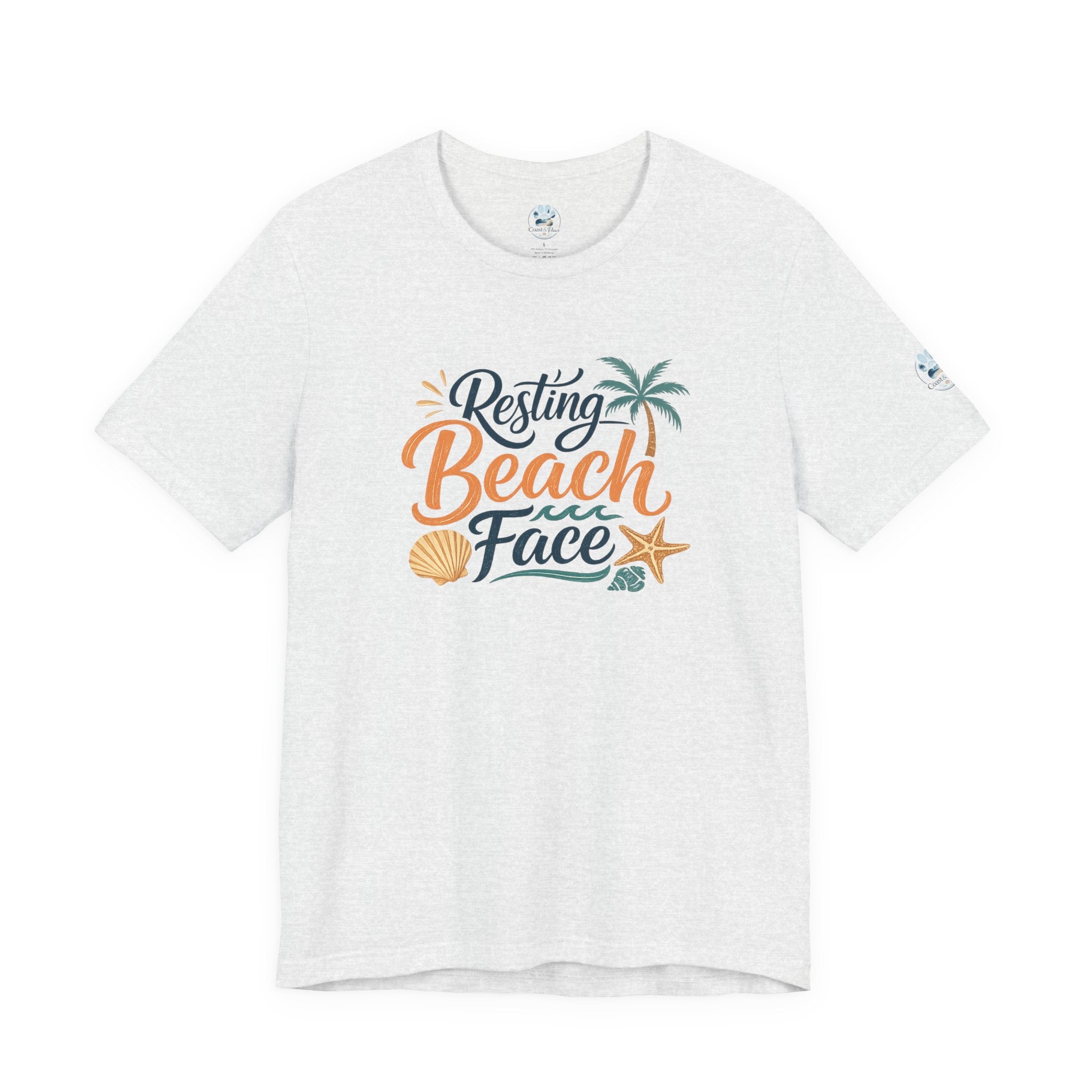 T-Shirt — "Resting Beach Face"