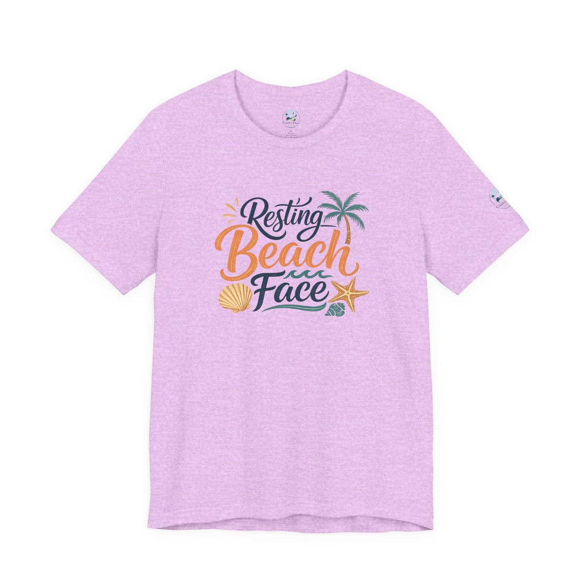T-Shirt — "Resting Beach Face"