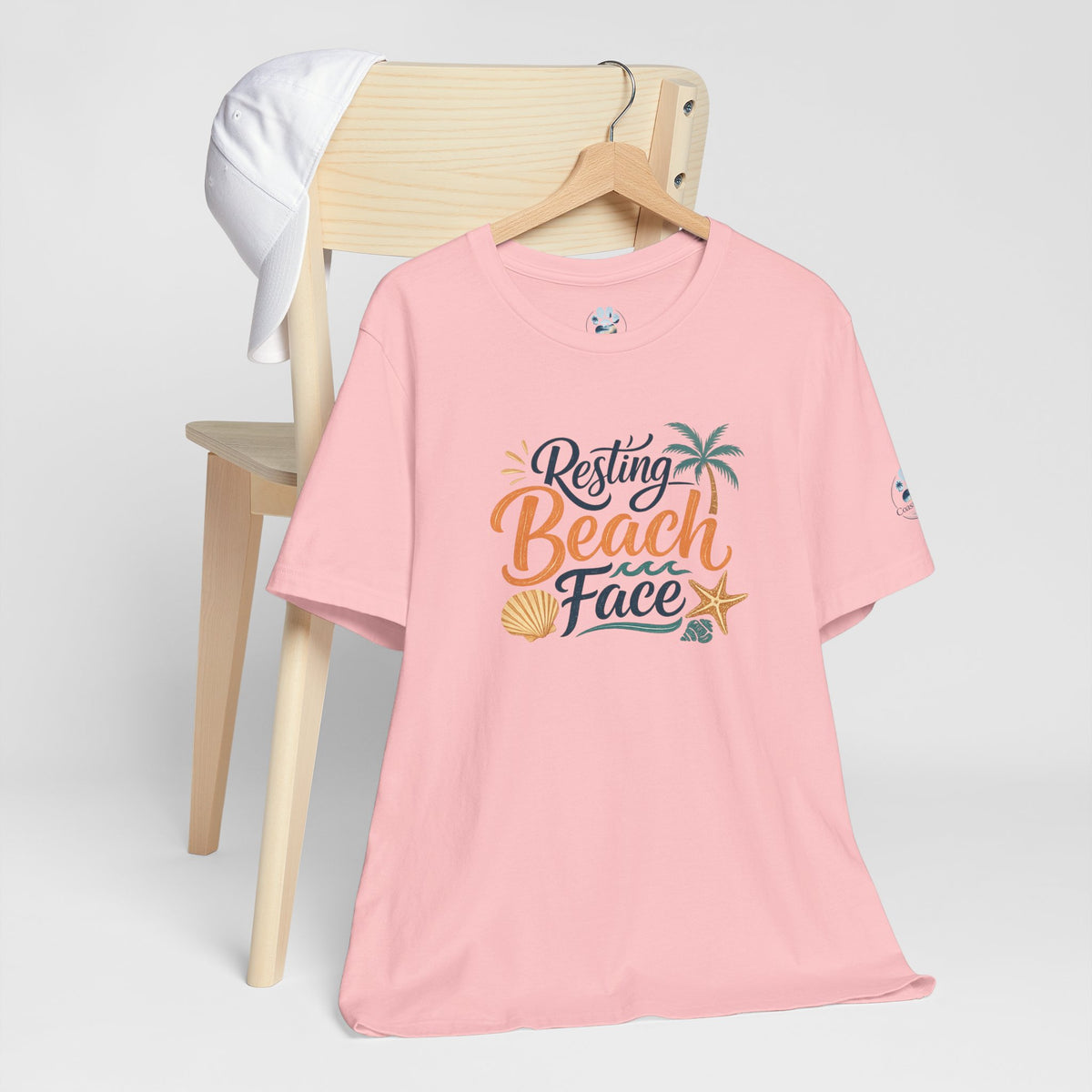T-Shirt — "Resting Beach Face"