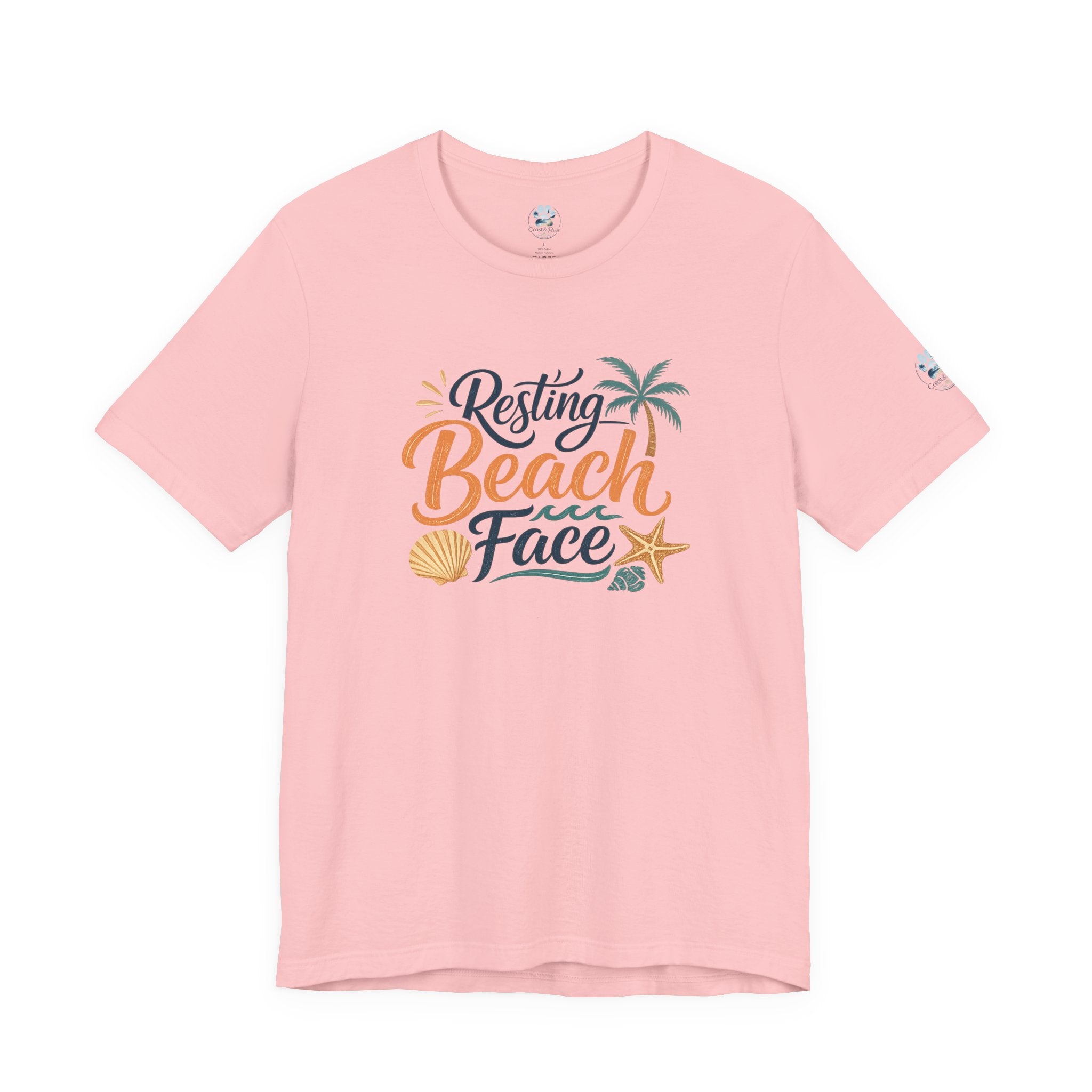 T-Shirt — "Resting Beach Face"
