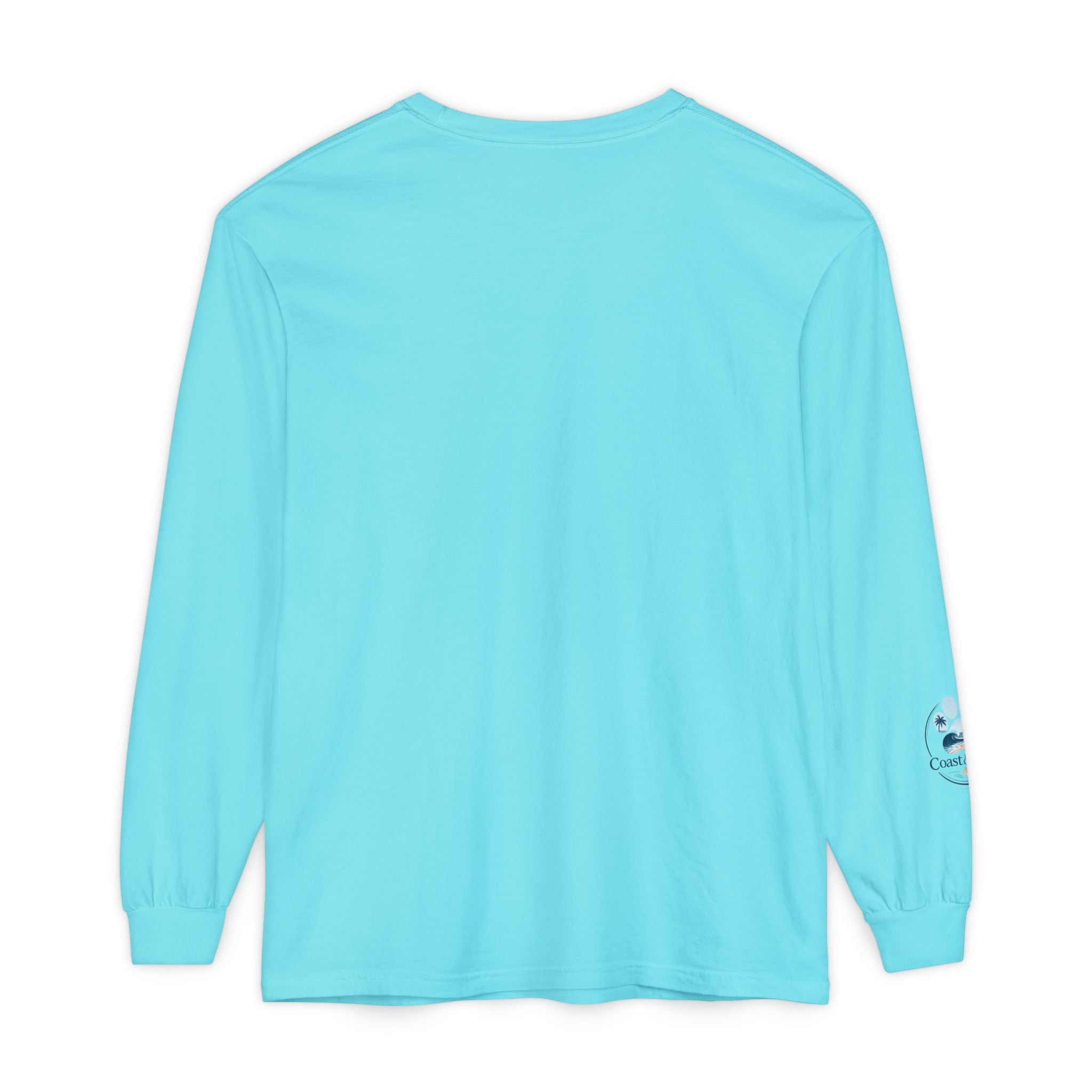 East Coast Long Sleeve Tee — Classic Nautical Graphic