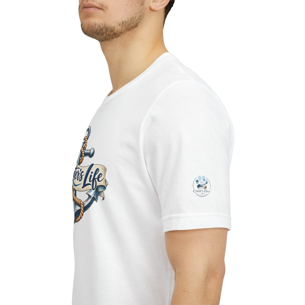 Boater's Life Anchor Unisex Tee