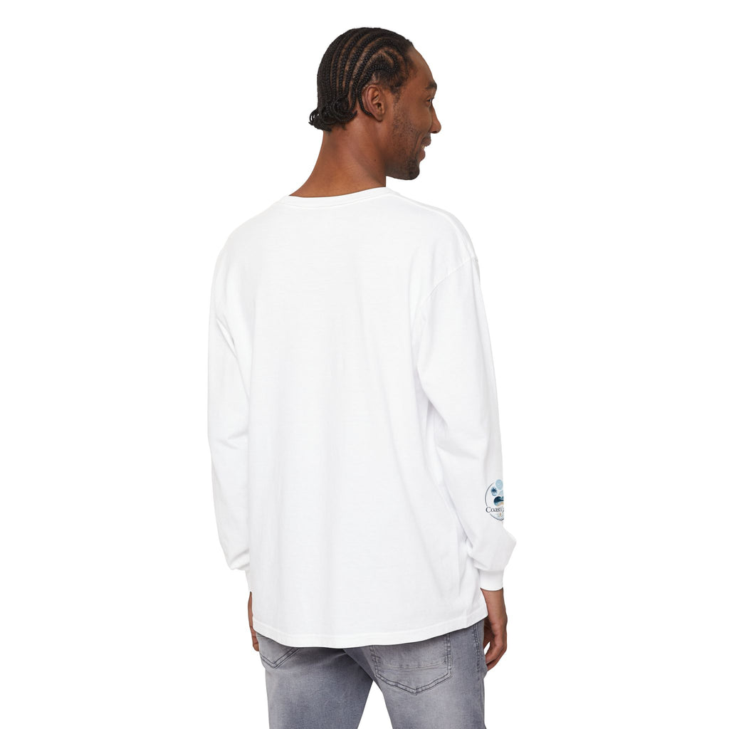 East Coast Long Sleeve Tee — Classic Nautical Graphic