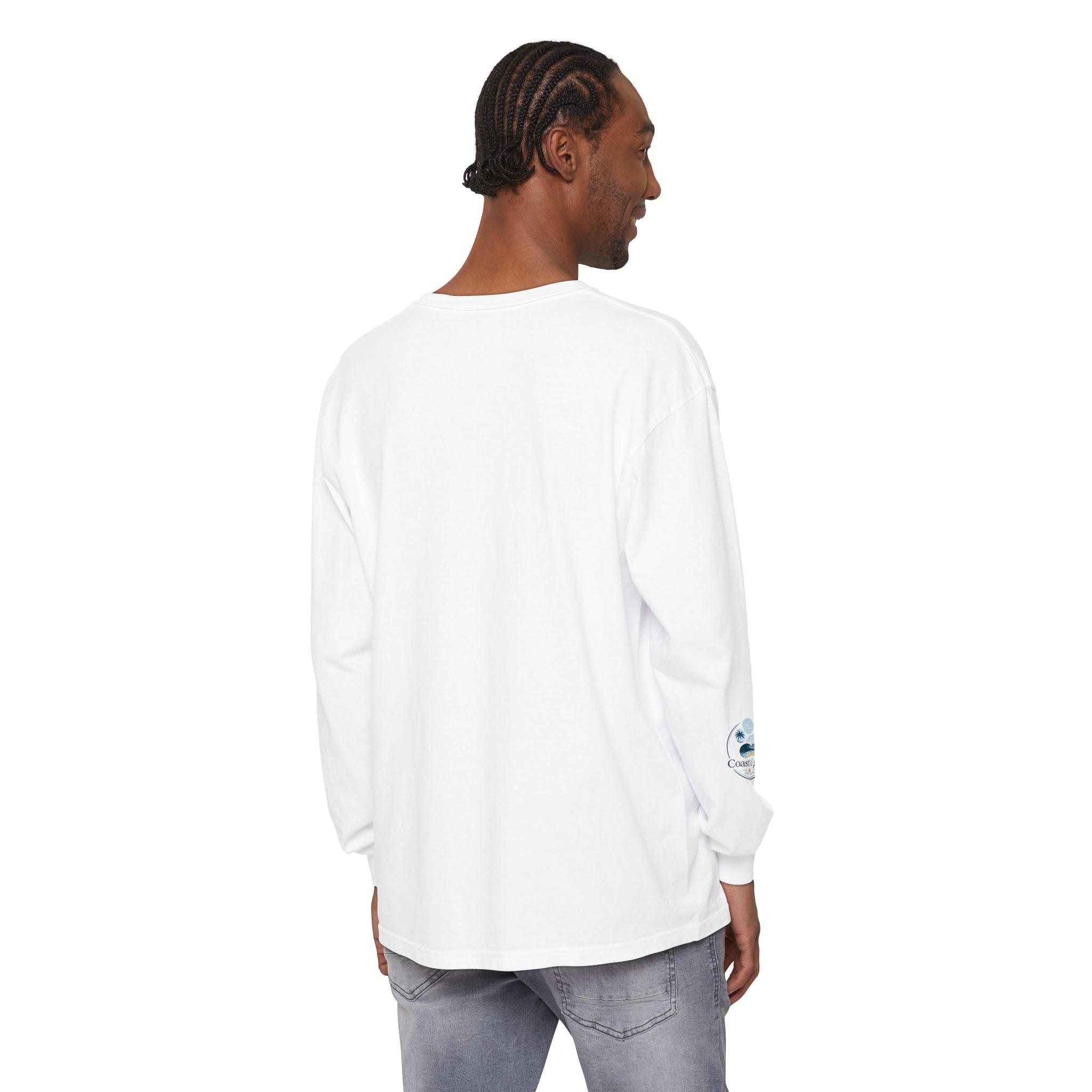 East Coast Long Sleeve Tee — Classic Nautical Graphic