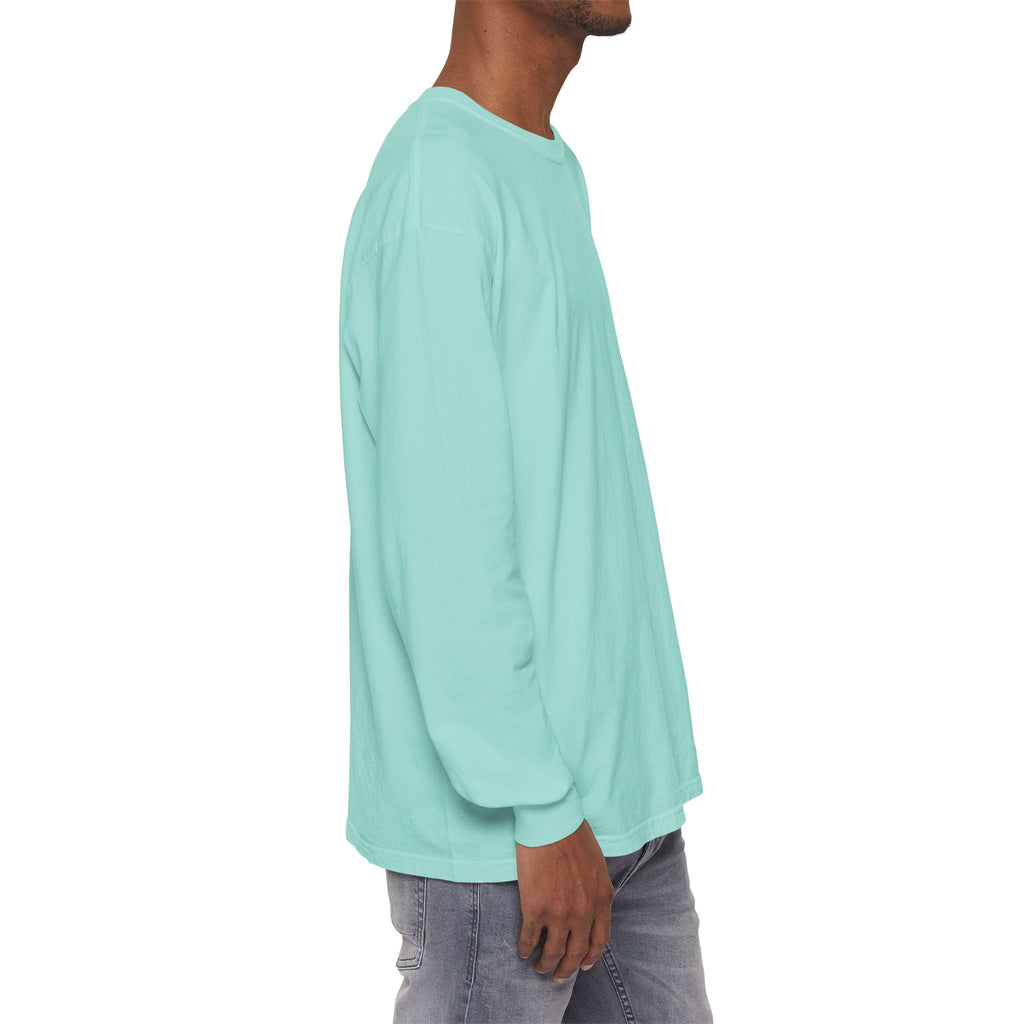 Patriotic Coast & Paws Signature Long Sleeve T‑Shirt