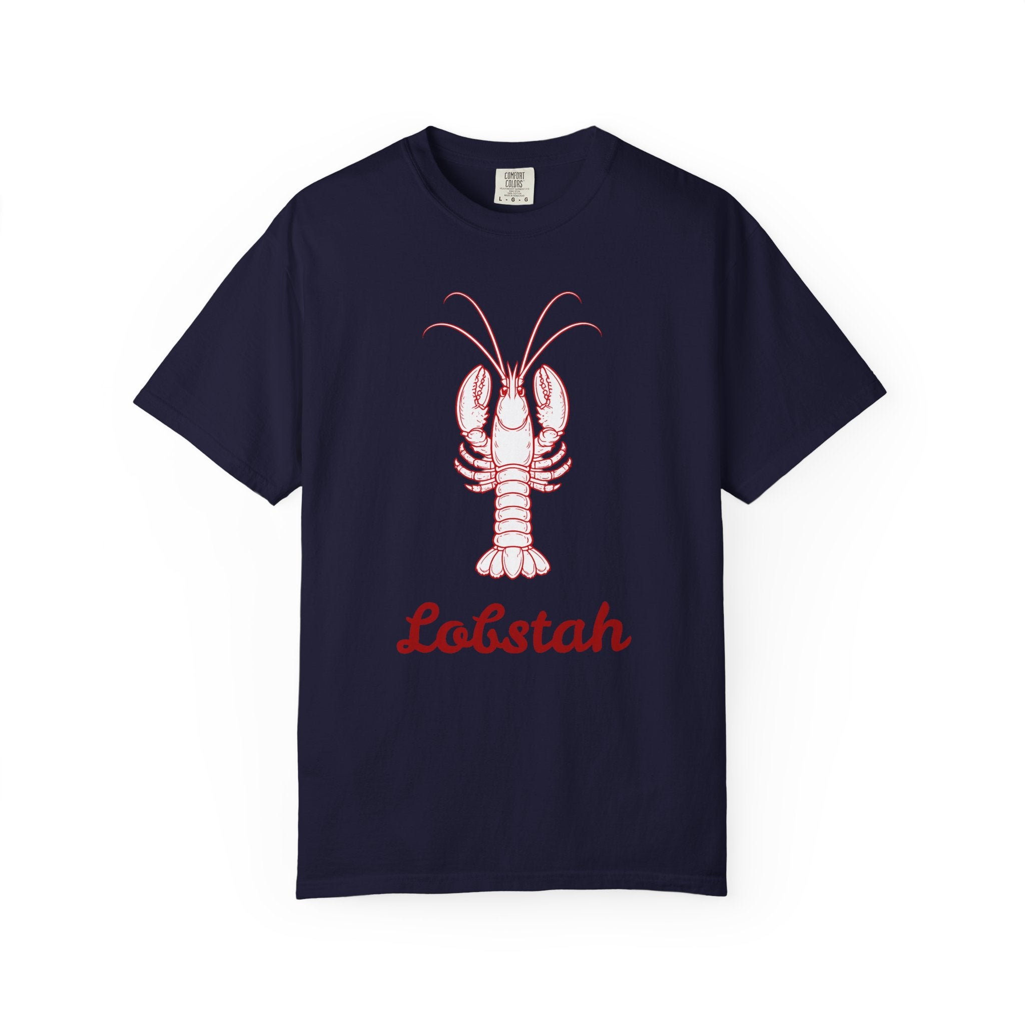 Lobstah Tee — Retro Lobster Graphic T-Shirt