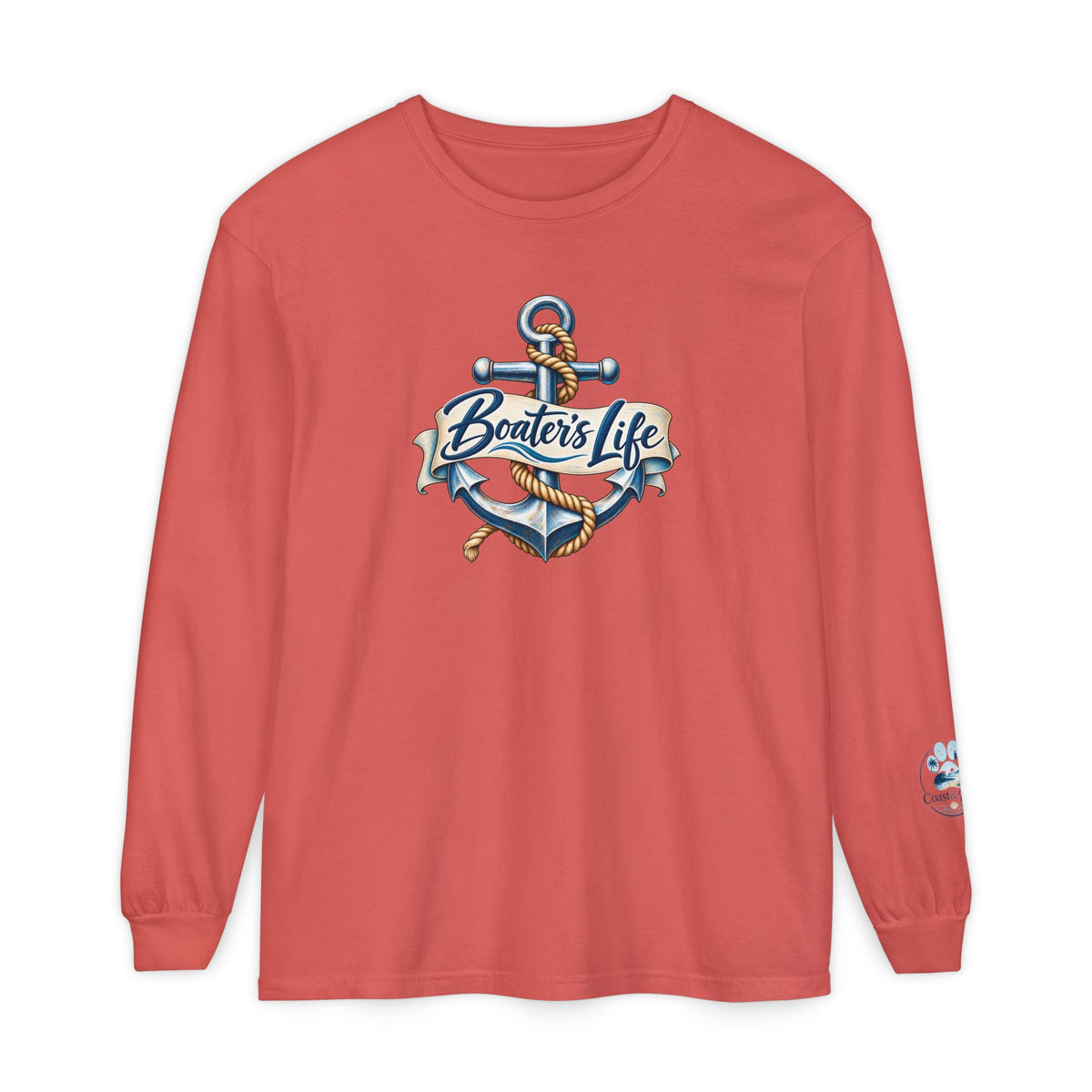 Boater's Life Anchor Long Sleeve T-Shirt