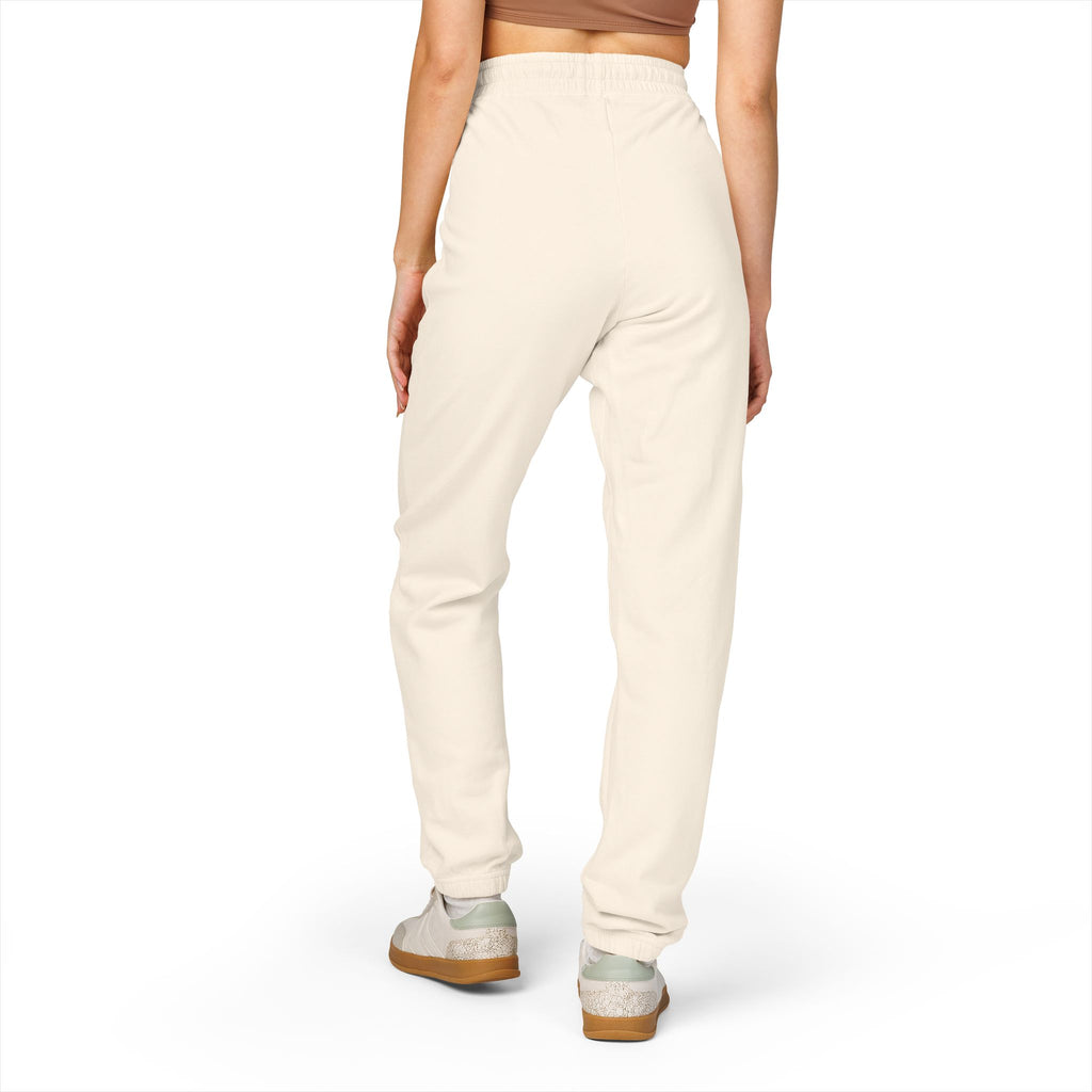 Beach Hair, Dog Hair, Same Thing Sweatpants — Garment-Dyed Fleece Joggers