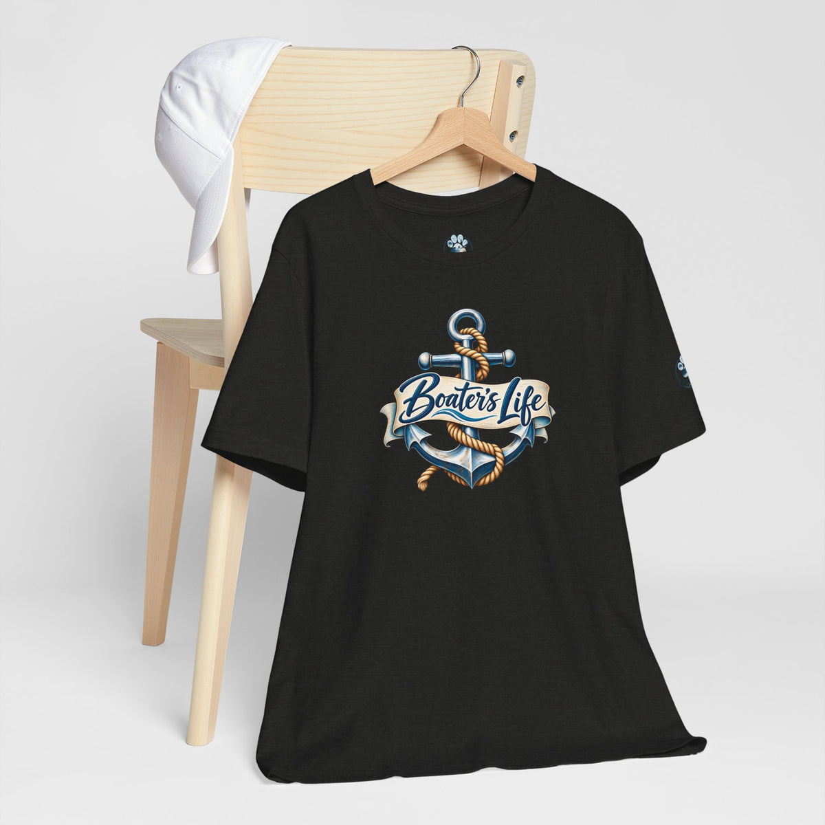 Boater's Life Anchor Unisex Tee