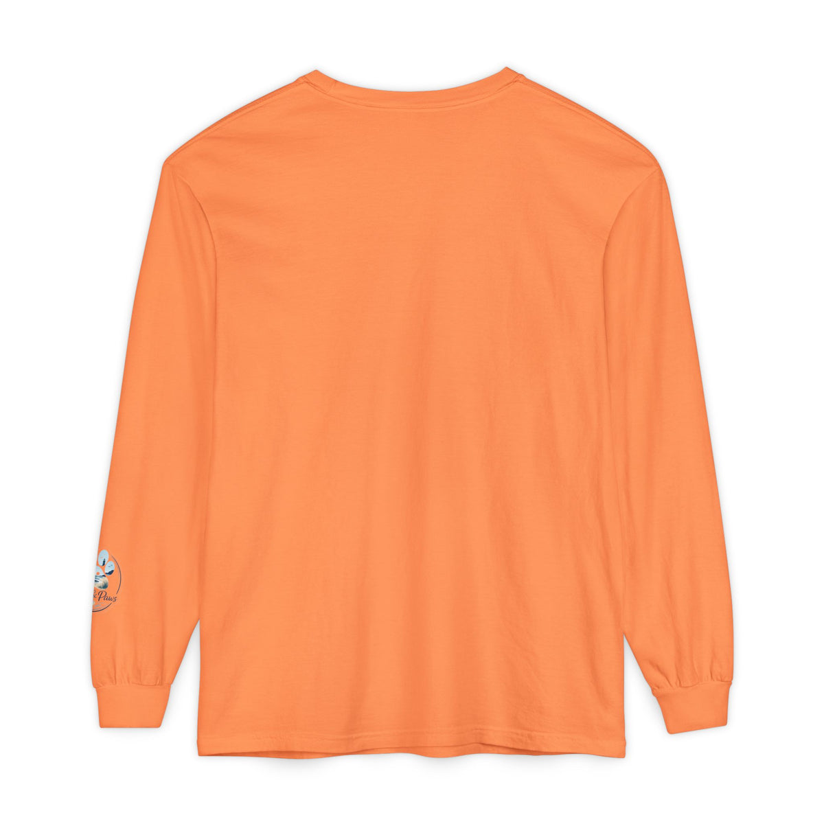 Irish Setter Unisex Long-Sleeve Tee with Coast & Paws logo on sleeve