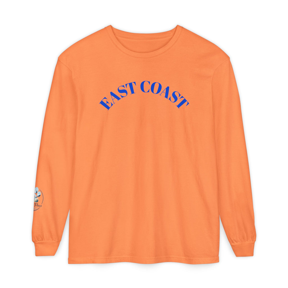 East Coast Long Sleeve Tee — Classic Nautical Graphic