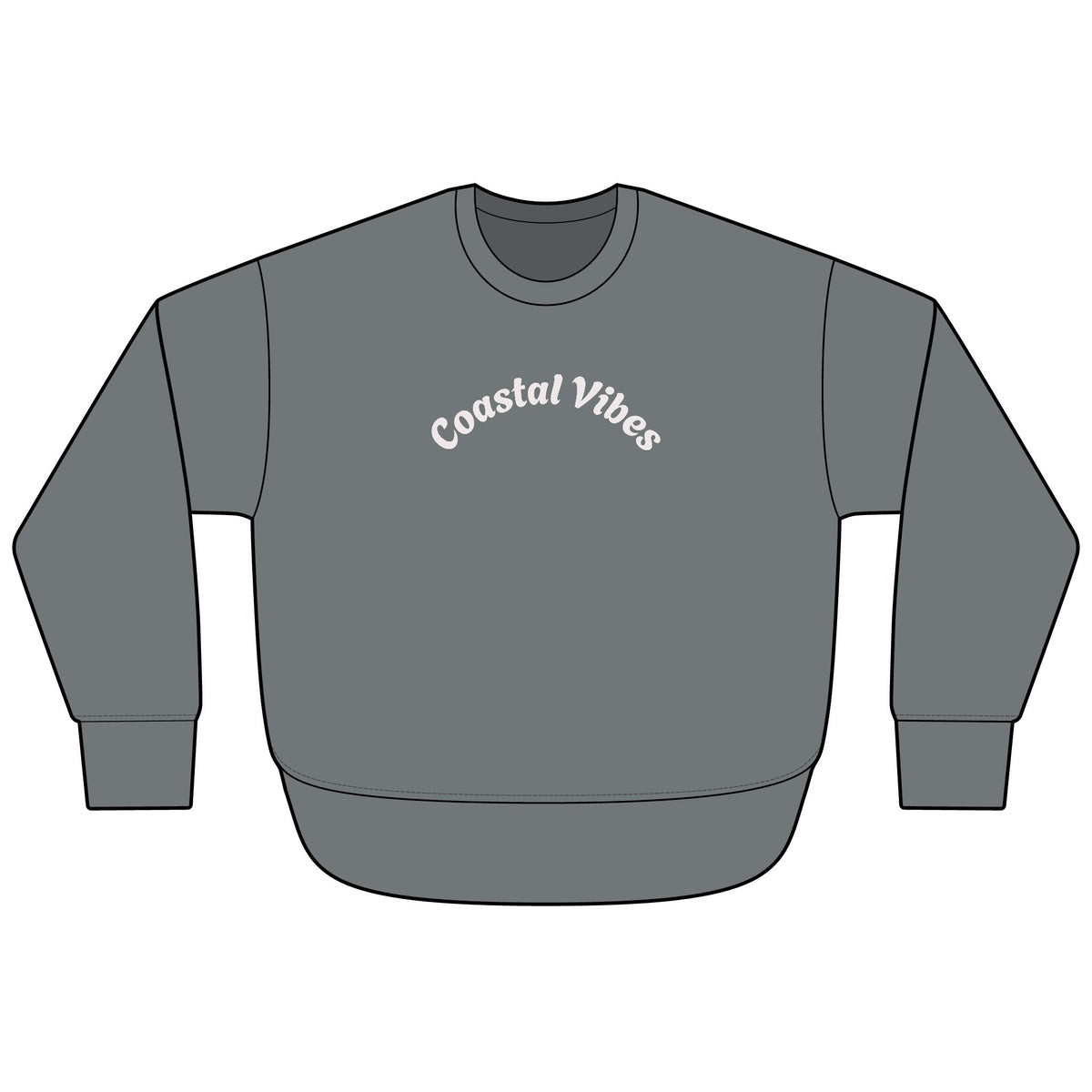 Women's Soft & Cozy Weekend Fleece Sweatshirt - Fall Paw Emblem Sleeve