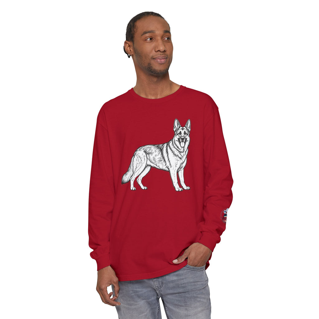 German Shepherd Unisex Long Sleeve T-Shirt