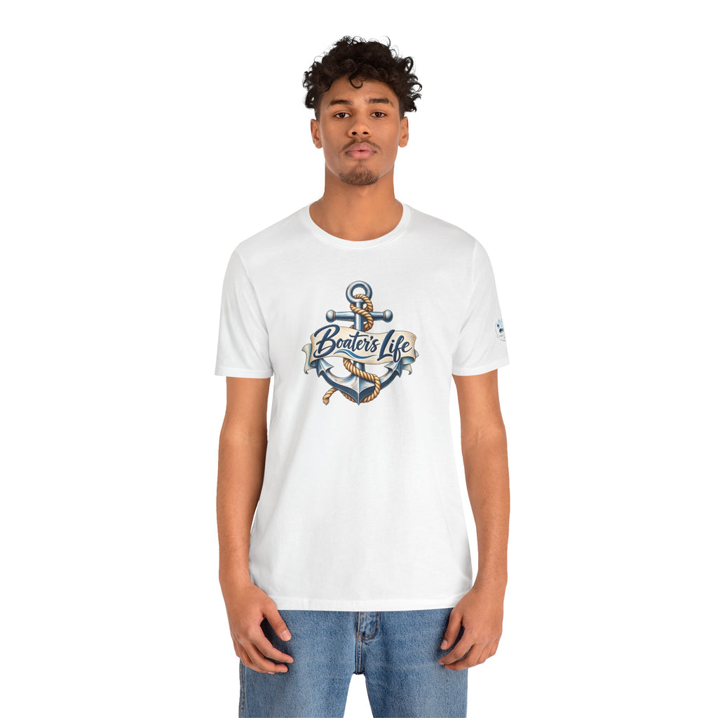 Boater's Life Anchor Unisex Tee