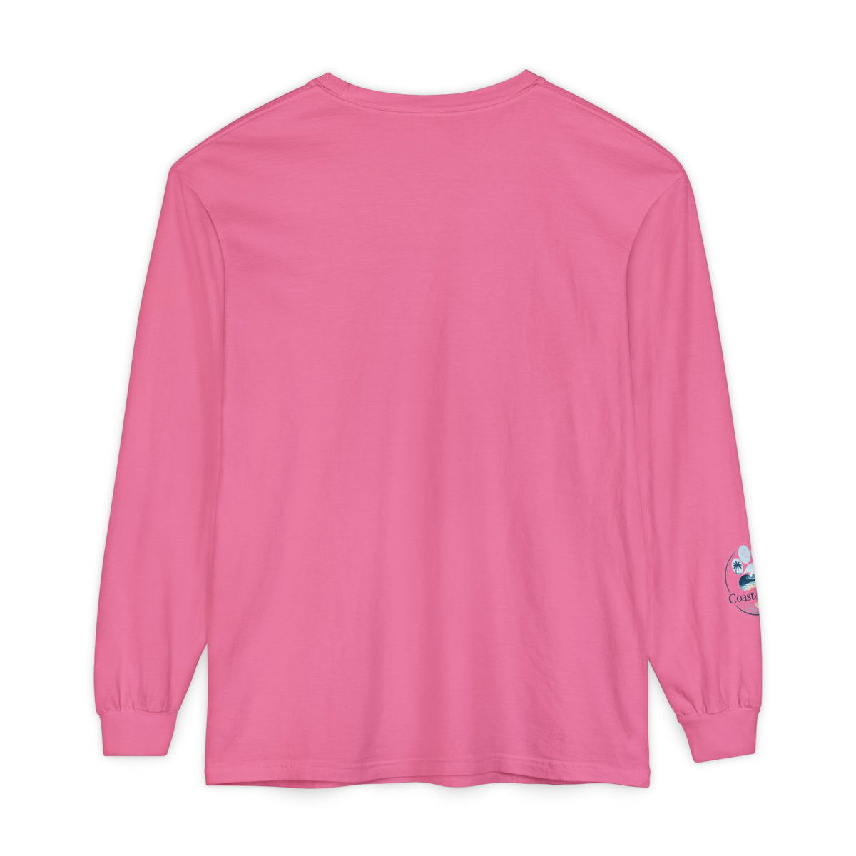East Coast Long Sleeve Tee — Classic Nautical Graphic