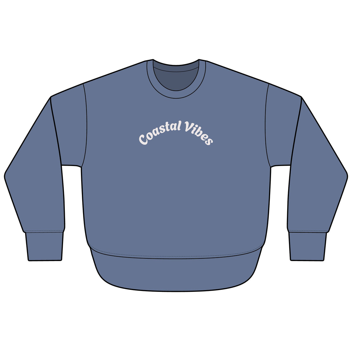 Women's Soft & Cozy Weekend Fleece Sweatshirt - Fall Paw Emblem Sleeve