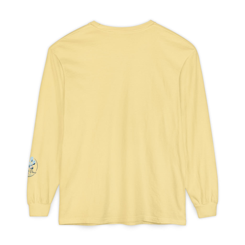 Flip Flops & Fetch Long Sleeve T-Shirt
