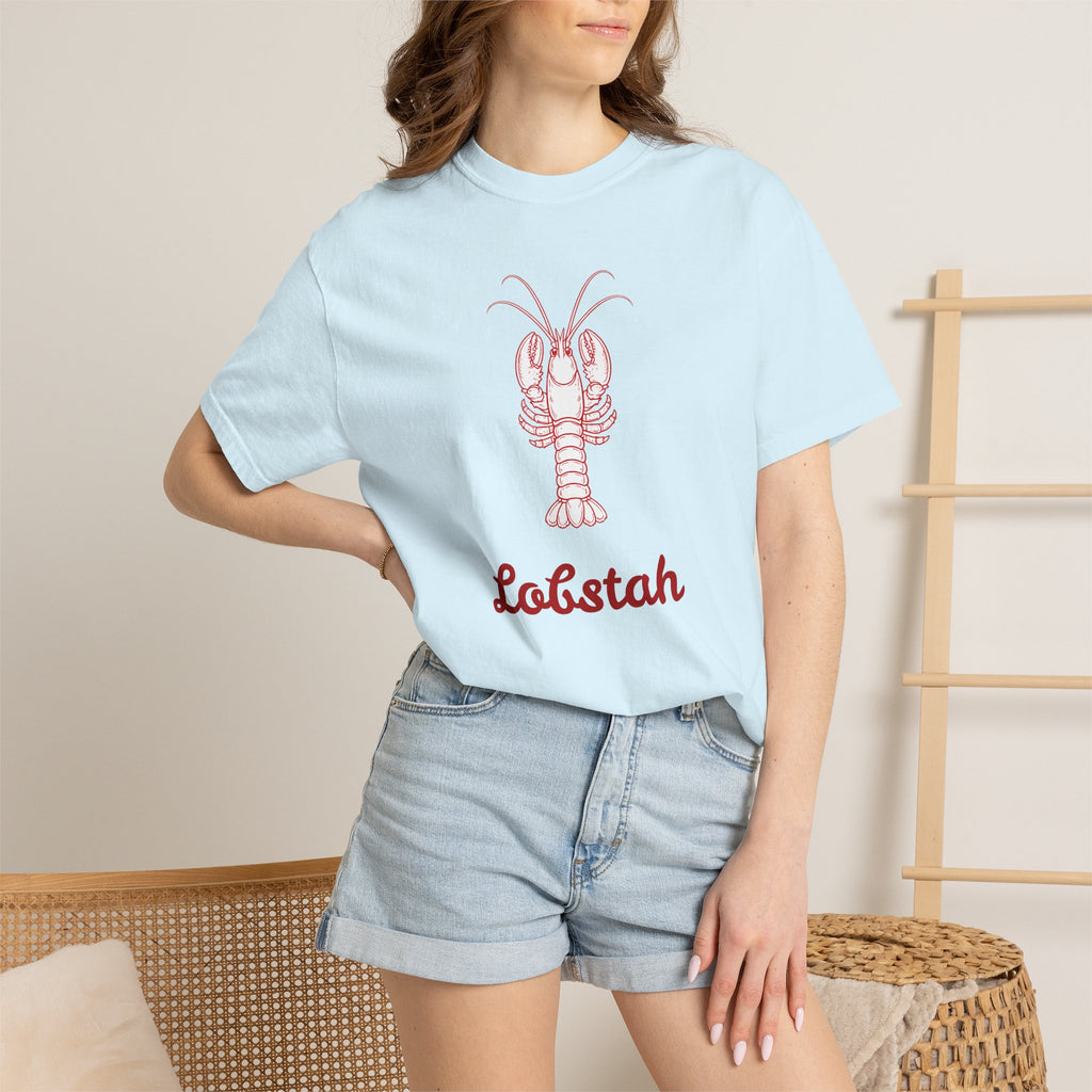 Lobstah Tee — Retro Lobster Graphic T-Shirt
