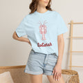 Lobstah Tee — Retro Lobster Graphic T-Shirt