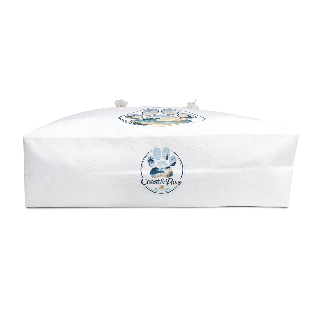 Coast & Paws Signature Print Weekender/Beach Tote