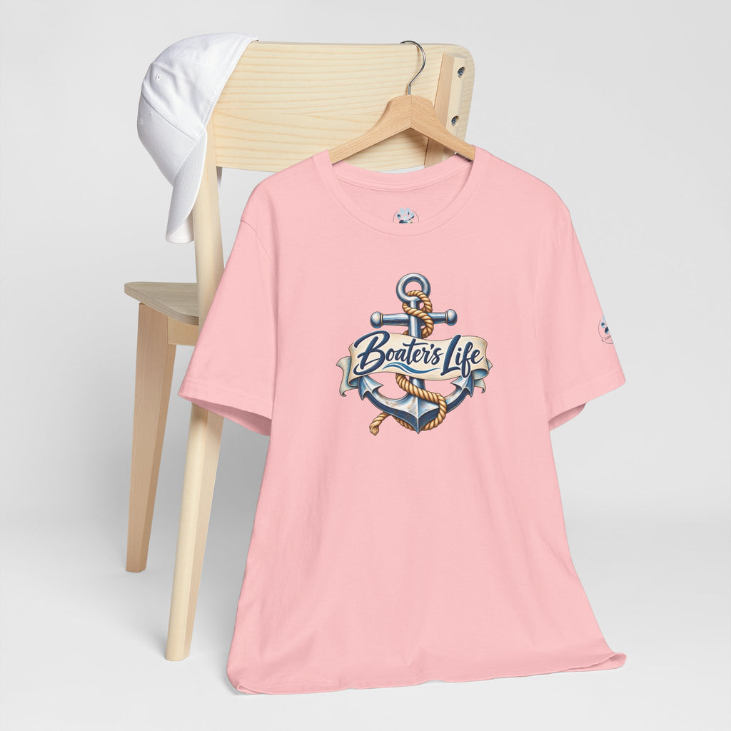 Boater's Life Anchor Unisex Tee