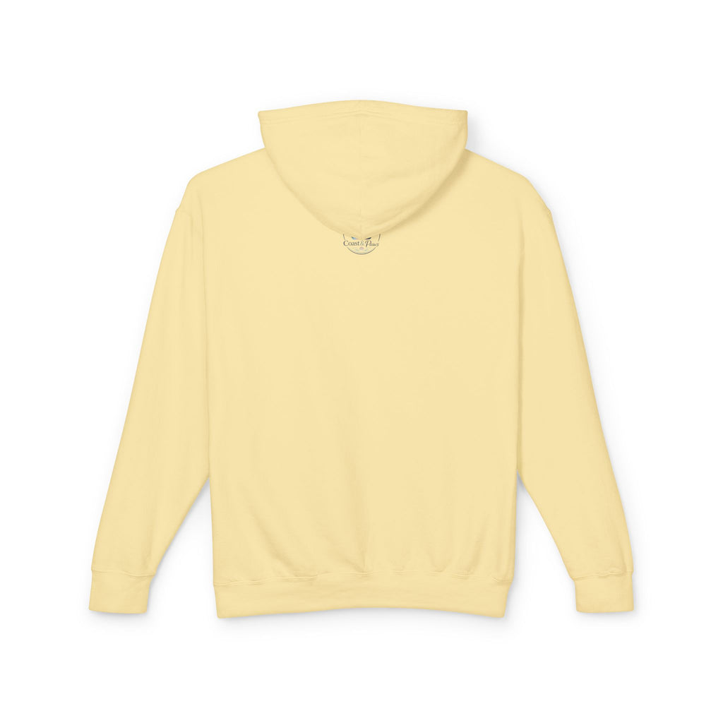 Boater's Life Anchor Unisex Hoodie — Nautical Boat Lover Lightweight Sweatshirt