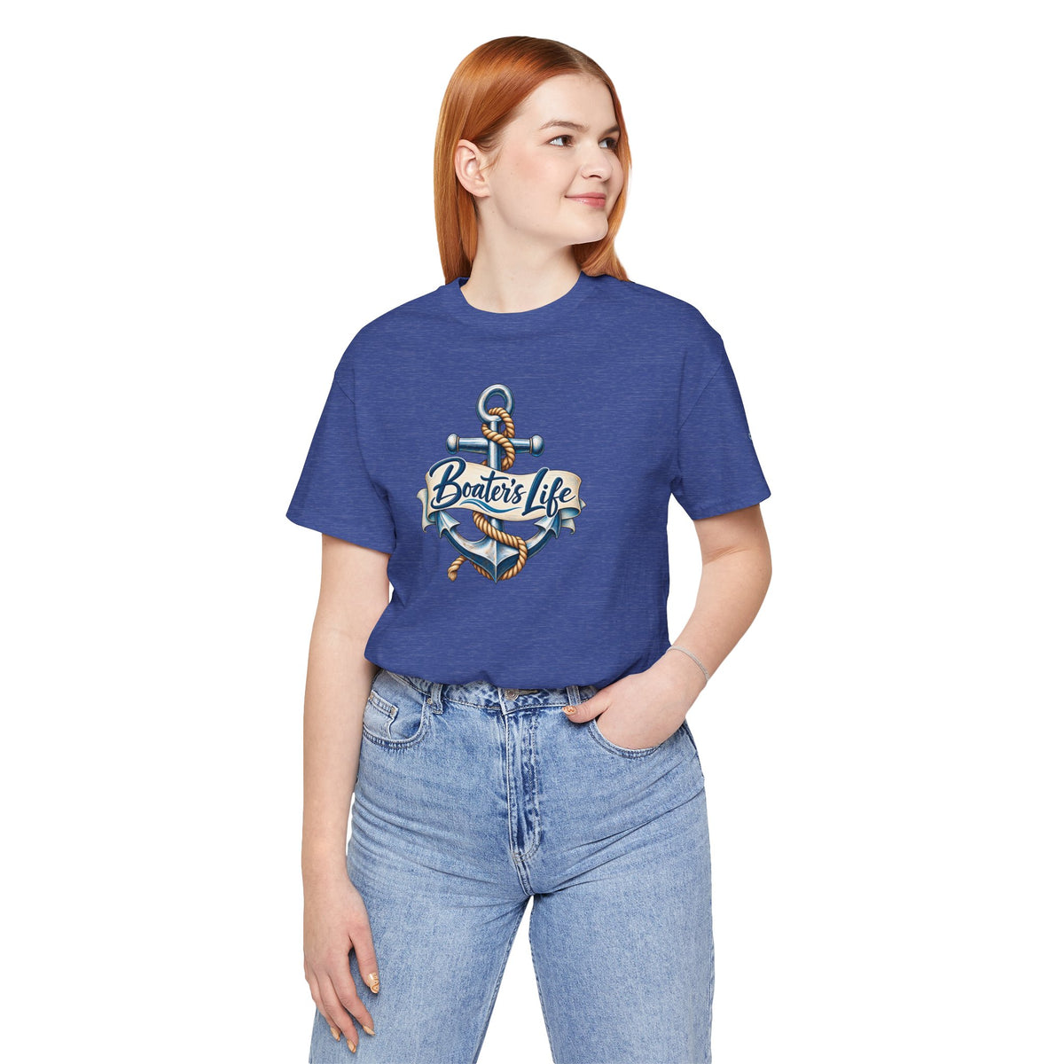 Boater's Life Anchor Unisex Tee
