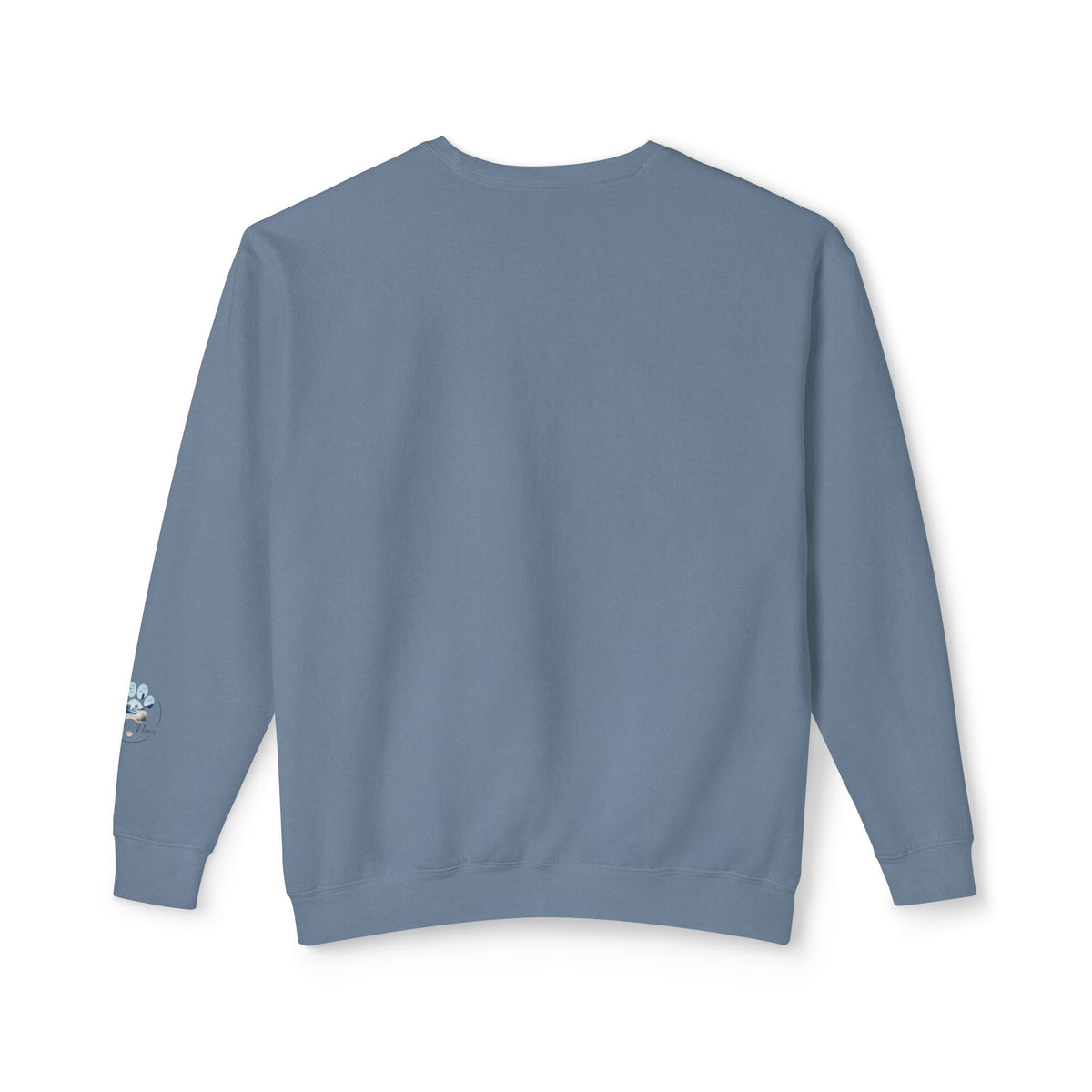 Crabby Blue Crab Sweatshirt — Coastal Nautical Crewneck