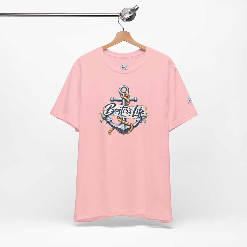 Boater's Life Anchor Unisex Tee