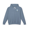 Coast & Paws Signature (Coastal Blue) Hoodie | Unisex Garment Dyed