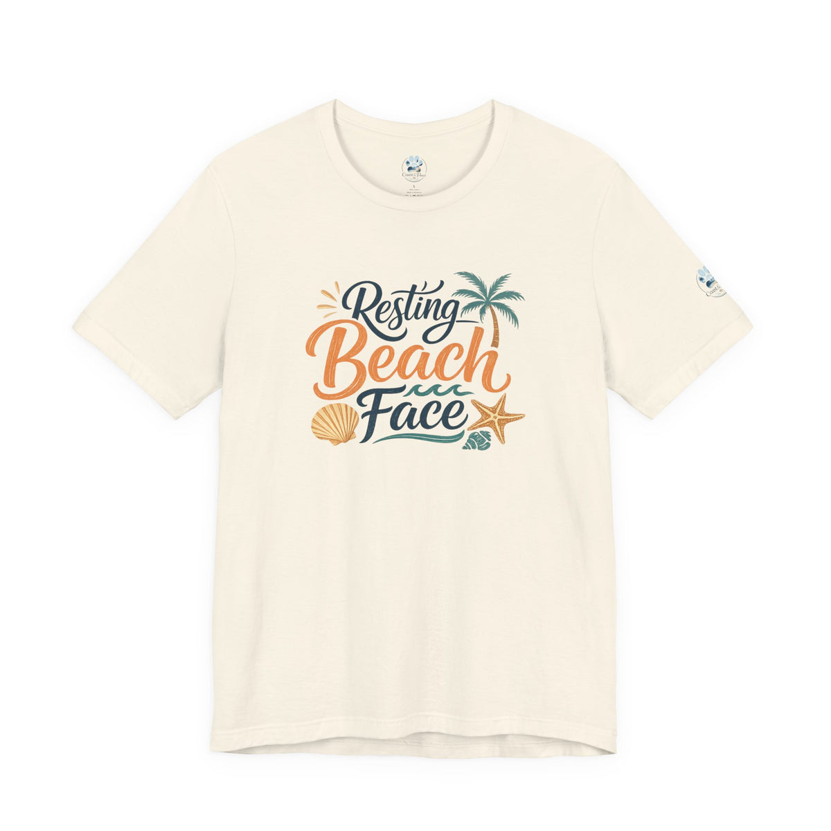 T-Shirt — "Resting Beach Face"