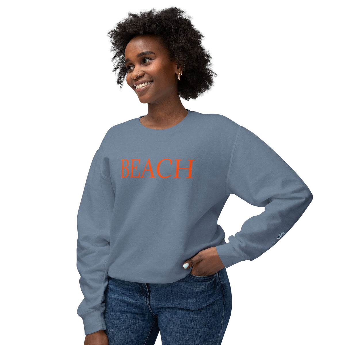 Beach Crewneck Unisex Sweatshirt