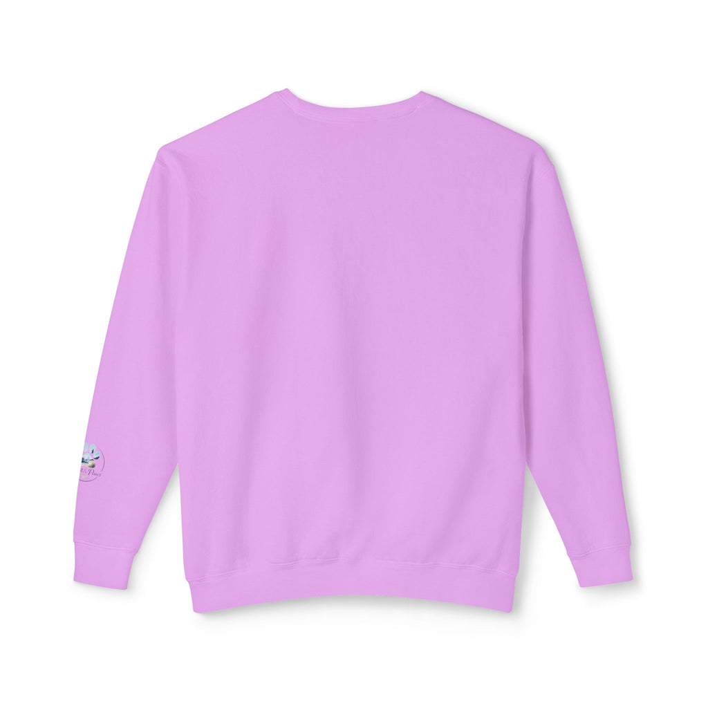 Crabby Blue Crab Sweatshirt — Coastal Nautical Crewneck