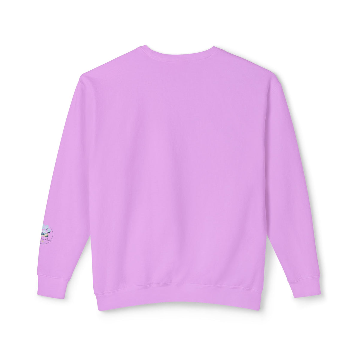 Crabby Blue Crab Sweatshirt — Coastal Nautical Crewneck