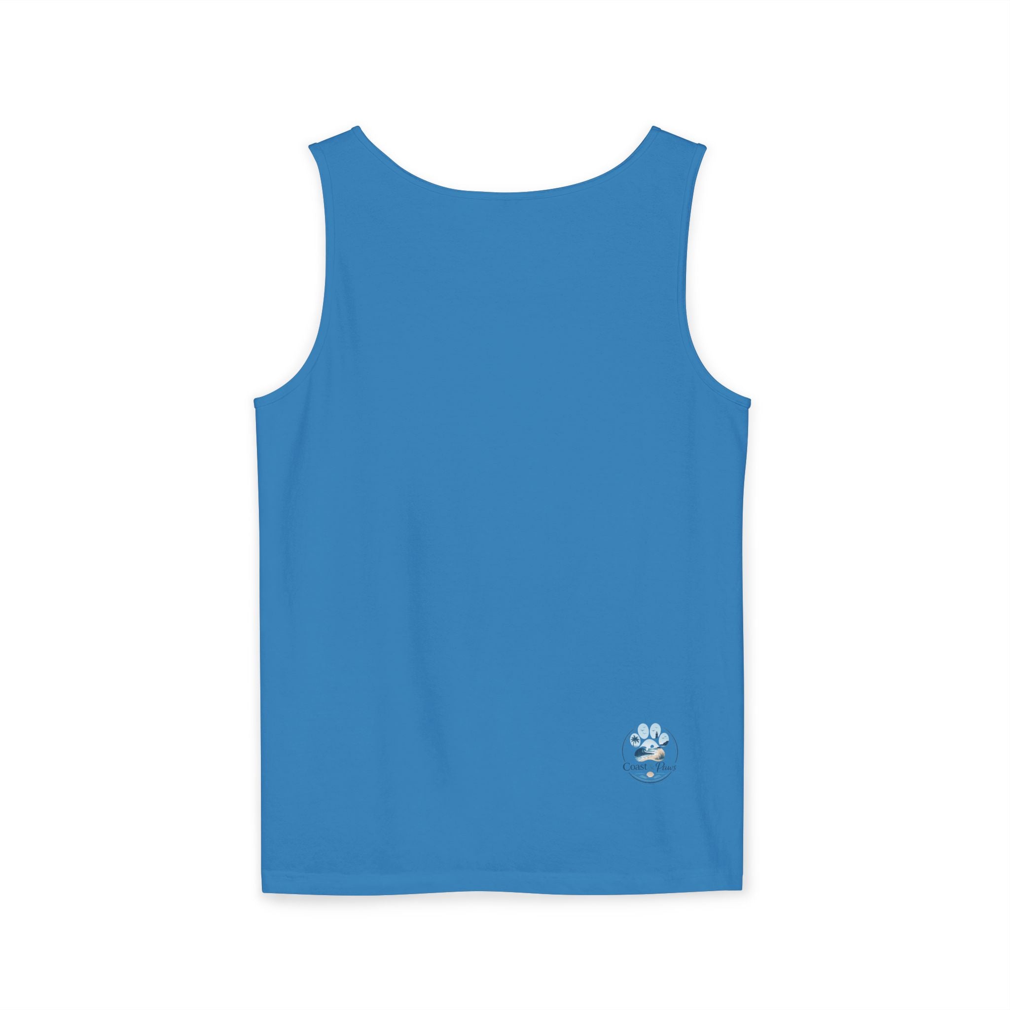 Coast & Paws Signature Unisex Surf Tank Top — Beach Vibes Tank