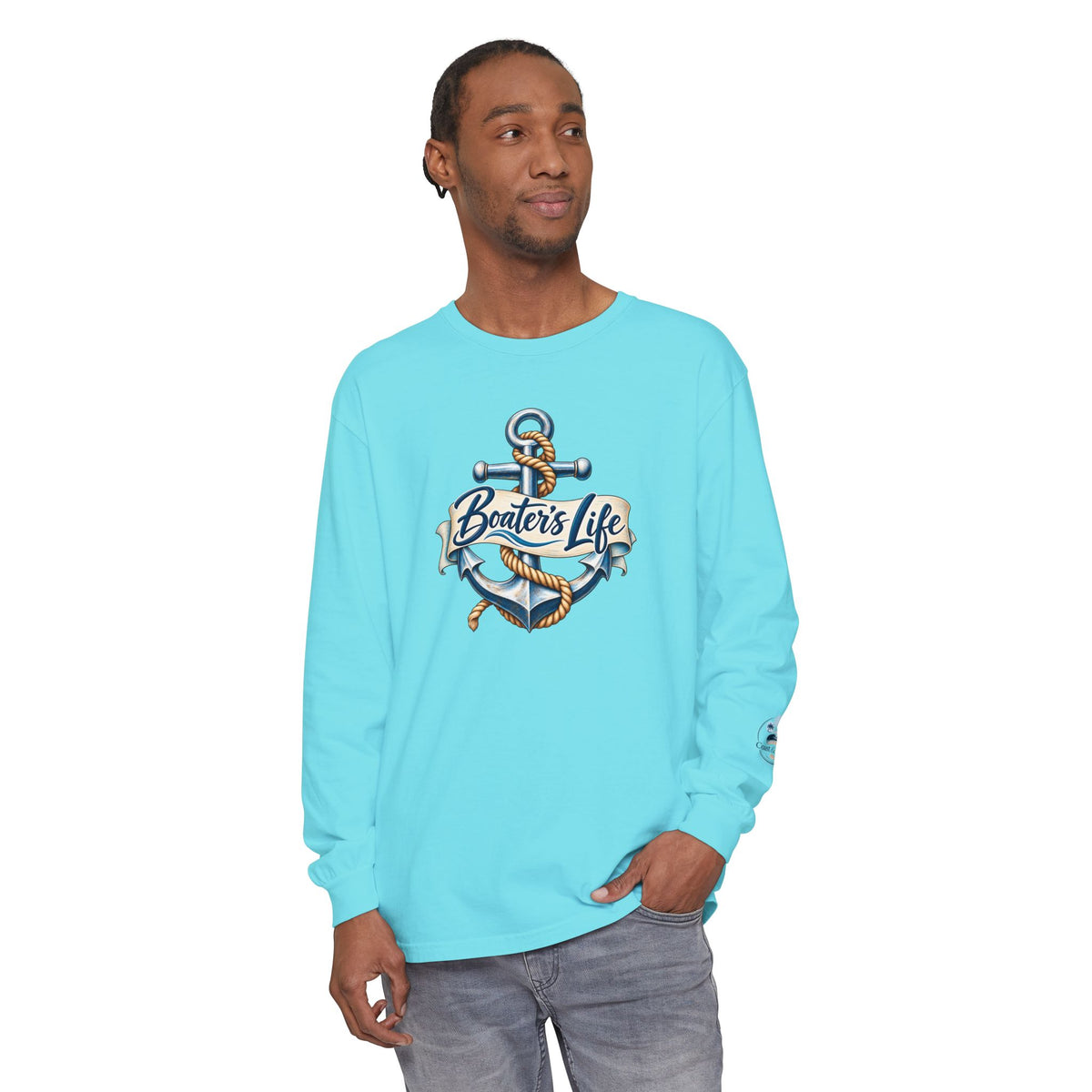 Boater's Life Anchor Long Sleeve T-Shirt
