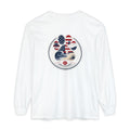 Patriotic Coast & Paws Signature Long Sleeve T‑Shirt