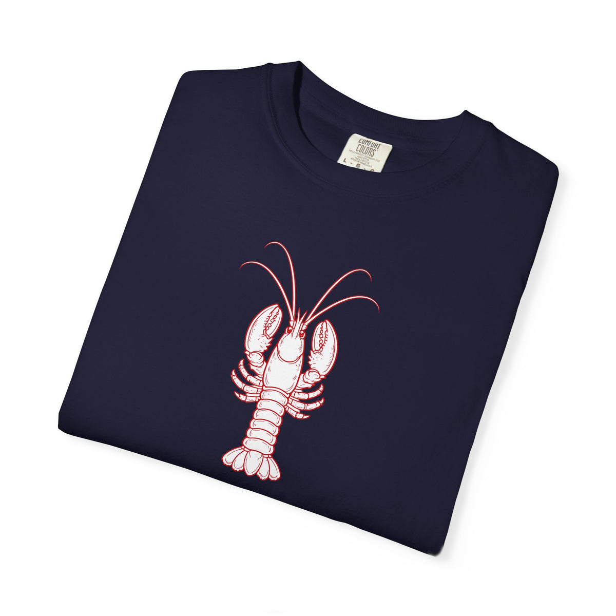 Lobstah Tee — Retro Lobster Graphic T-Shirt