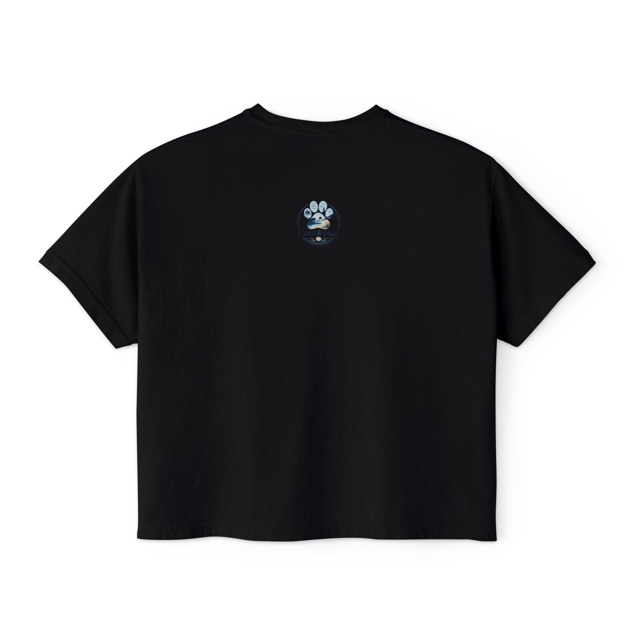 I'm Awake and Ready to Be a Problem Boxy Crop Tee — Bold Feminine Graphic Shirt